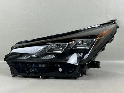 ¡COMPLETO! FARO LEXUS NX200t NX300h 2015-2017 conductor izquierdo triple led OEM Foto 1 de 4
