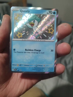 Quaxly 082 SV Scarlet & Violet Promo Holo Card Near Mint Condition - Image 1 of 4