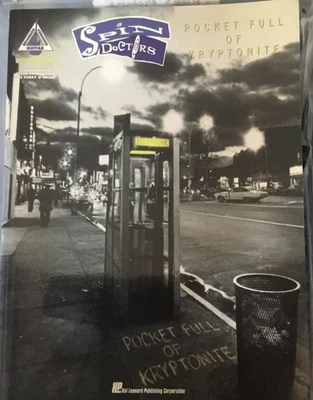 Spin Doctors 口袋装满氪石吉他乐谱/乐谱书 1993 — 第 1/2 张图片