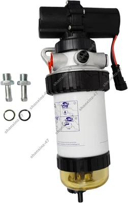 Fuel Filter Assembly 87374411 for Ford 8160 8260 8360 8560 Tractor - Image 1 of 4