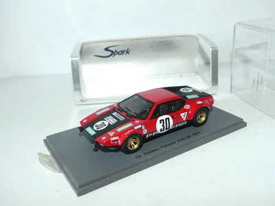 DE TOMASO PANTERA N°30 LE MANS 1972 SPARK S0521 1:43 - Photo 1/3