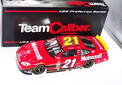 1:24 TEAM CALIBER PREFERRED 2004 #21 MOTORCRAFT AIR FORCE RICKY RUDD WOOD BROS - Image 1 of 4