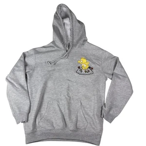 Care Bears Hoodie Youth Medium Grumpy Bear Cheer Bear Pullover Cartoon Character - Picture 1 of 8