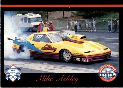Mike Ashley - 1989 Checkered Flag IHRA - #83 - Racing - Image 1 of 2