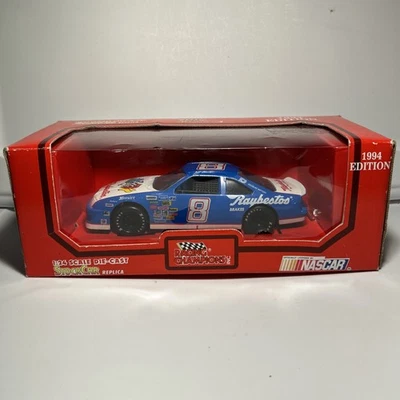 1994 Jeff Burton #8 Raybestos Ford 1:24 diecast Racing Champions NASCAR with box - Image 1 of 4