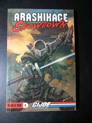 GI G.I. Joe Arashikage Showdown Manga TPB Devil's DUE Publishing 2005 - Image 1 of 4