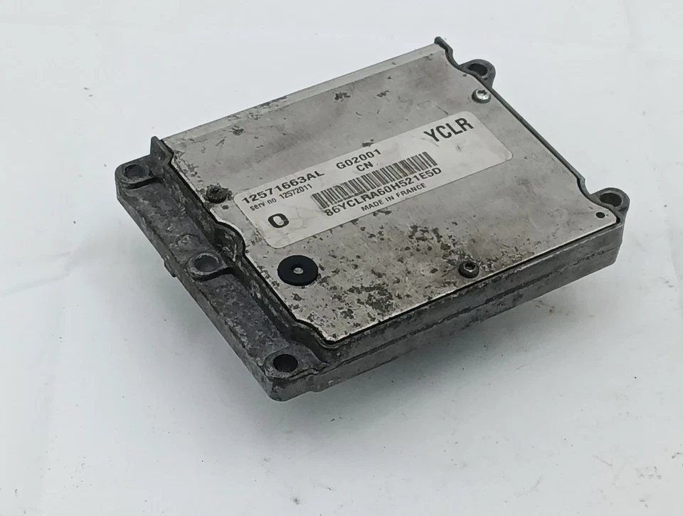 Centralina motore Opel Vectra C 12571663AL 💯 - Immagine 1 di 4