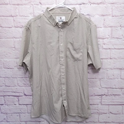 International Report 4 Way Stretch Lightweight Button Down Mens XL Outdoor - Image 1 of 4