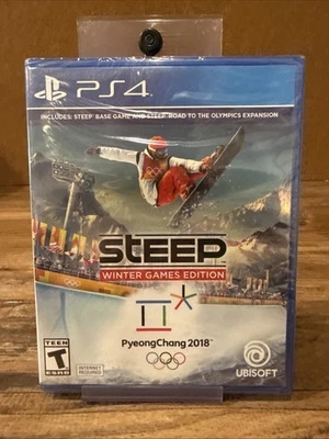 Steep: Winter Games Edition Sony PlayStation 4 PS4  New Sealed Free Shipping - Image 1 of 4