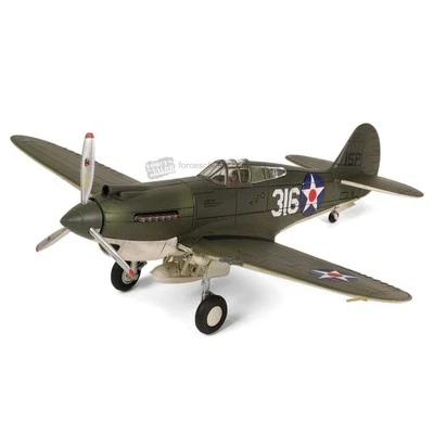 Forces of Valor 1:72 P-40B Hawk 81A2 (P-8127) 78th Pursuit Squadron Pearl Habour - Image 1 of 4