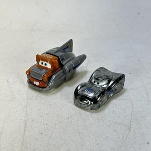Disney Pixar Cars Mini Racers Super Speed Mater Datz Jammin On The Road - Bild 1 von 14