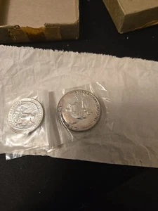 1955 U.S. Mint Proof Set Original Box And Tissue FREE FAST SHIPPING - Picture 1 of 5