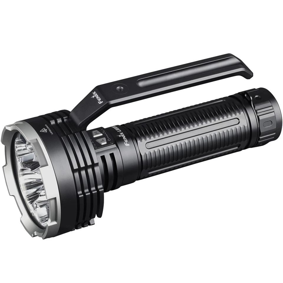 Fenix LR80R LED-Taschenlampe - Schwarz (FELR80R)