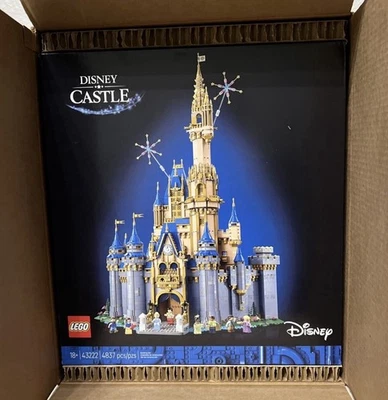 LEGO Disney Castle (43222) NUEVO RETIRADO 🏰 👑 🎁 👸 WALT DISNEY WORLD Foto 1 de 4