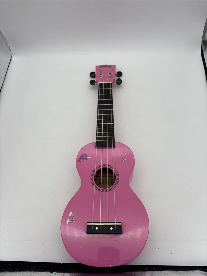 Ukelele soprano Mahalo MR1PK rosa 4 cuerdas 12 trastes Foto 1 de 4