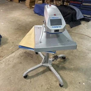 Stahls Hotronix Air Fusion Thermal Transfer Press XRF - 16"x20" & Stand - Picture 1 of 10