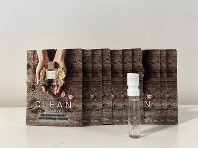 10 x Clean Reserve RAIN PLUIE Eau de Parfum Muestra Spray 0.05oz/1.5ml Foto 1 de 2