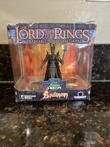 Der Herr der Ringe Kampf Hex Sauron Figur Sabertooth Games Neu in OVP (ls) - Bild 1 von 8