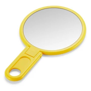 Small Hand Mirror, 3 Inches Mini Hand Held Compact Folding Mirror for Men Wom... - Picture 1 of 7