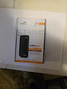 ARRIS SURFboard SBG10 DOCSIS 3.0 16 x 4 Gigabit Cable Modem/AC1600 Wi-Fi Router - Picture 1 of 1