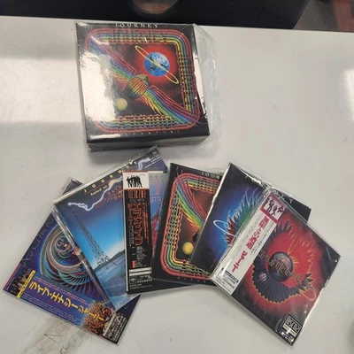 Journey Box Set Of 6 Mini LP CDs  Japanese Import- New- Rare! - Image 1 of 4