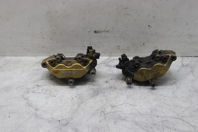 Juego de pinzas de freno delanteras Honda CBR600rr 2003-2004 Foto 1 de 4