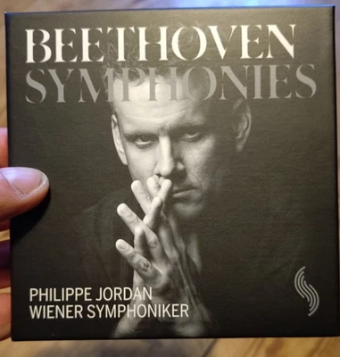 Ludwig van Beethoven 9 Sinfonien (5 CDs) Philippe Jordan/ Wiener Symphoniker - Bild 1 von 2