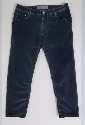 Jacob Cohen Style 625 Mens Pants Handmade 36 Corduroy Straight Leg Five Pocket - Image 1 of 4