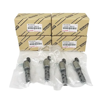 OEM 4x For Lexus GS460 Toyota Tundra Variable Valve Timing VVT Solenoid US STOCK - Image 1 of 4
