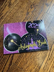 Disney Parks Walt Disney World 2024 Mickey Autograph Book New - Picture 1 of 5