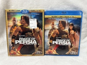 PRINCE OF PERSIA THE SANDS OF TIME BLU-RAY + DVD + DIGITAL 3-DISC W/ SLIPSLEEVE - Picture 1 of 5