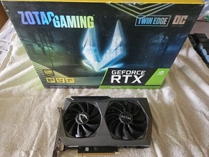 Nvidia GeForce RTX 3070 Twin Edge OC 8GB GDDR6 Graphic Card - Origonal BOX - Picture 1 of 4