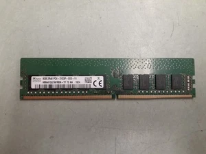 SK Hynix 8GB DDR4 Server RAM 2133MHz 2rx8 HMA41GU7AFR8N-TF Memory 1624 - Picture 1 of 3