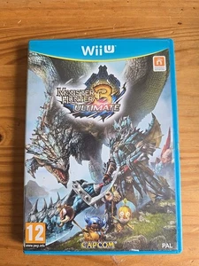 Monster Hunter 3 Ultimate Nintendo Wii U Video Game with Instructions VGC - Picture 1 of 5