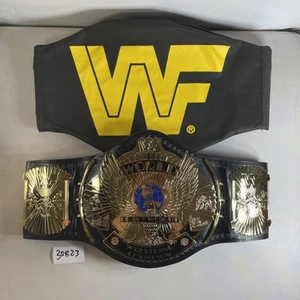 2008 WWF Figures inc Heavyweight Championship Belt Winged Eagle Wrestling 30B23 - Imagen 1 de 18
