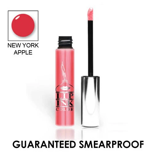 LIP INK® Vegan Organic 100% Smearproof LipGel Lipstick - NEW YORK APPLE - Image 1 of 1