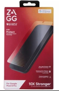 ZAGG InvisibleShield XTR3 Protect Screen Protector for Google Pixel 8 Pro - Picture 1 of 2