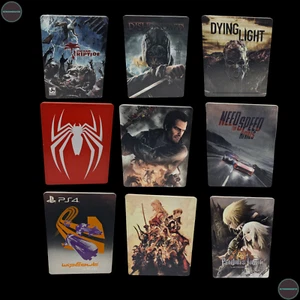 Steelbook OVP Auswahl Videospiele PS4 / Xbox / PC Final Fantasy Wipeout o. Spiel - Picture 1 of 41