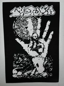 Dystopia Cloth Patch Sew On Punk Rock Approx 6" X 4" (CP 322)