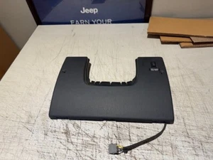 Jeep Wrangler Tomb Raider Rubicon 2003 tablero rodillera fabricante de equipos originales con interruptor de luz OEM - Imagen 1 de 6