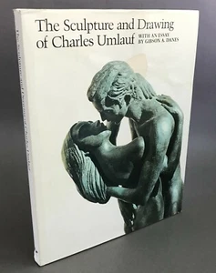 First Edition The Sculpture and Drawing of Charles Umlauf UT Press 1980 - Picture 1 of 12