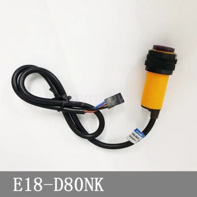 New E18-D80NK Infrared Photoelectric Switch Sensor Obstacle Avoidance Sensor - Image 1 of 3