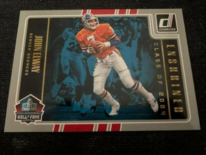 John Elway Hall of Fame Enshrined Class of 2004 Donruss Panini Jumbo Card 2017 - Bild 1 von 2