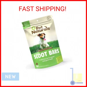 Pet Naturals Scoot Bars for Dogs, Digestive Support, Duck Flavor 30 count - Picture 1 of 2