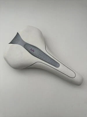 Asiento de sillín Liv Giant Connect vertical inclinación pélvica blanco gris gigante NOS carretera A66 Foto 1 de 4