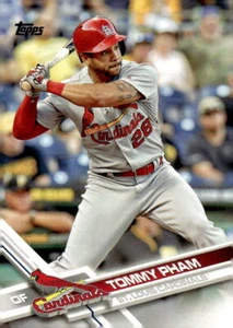 2017 Topps #158 Tommy Pham - Picture 1 of 2