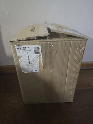 Colgante Kichler 42141CS Bronce Everly 11"W con Pantalla de Vidrio Sedy Foto 1 de 3