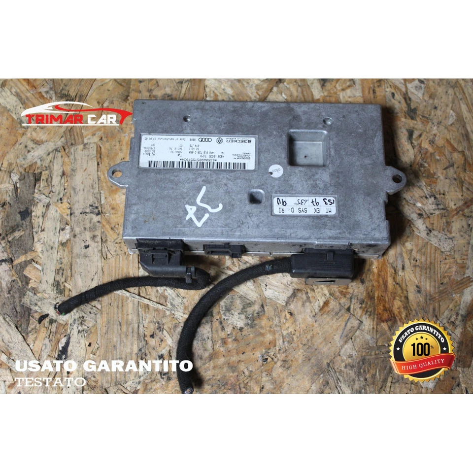 4E0035729 ECU Monitor Display Audi A6 (4F2, C6)(2004-2011) 2.7 Tdi Quattro - Image 1 of 1