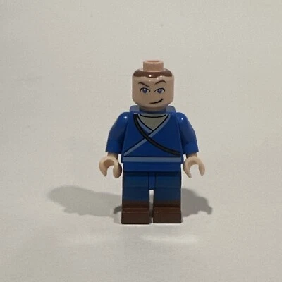 Lego Sokka Minifigura Avatar El Último Maestro Aire 3828 ava002 Foto 1 de 4