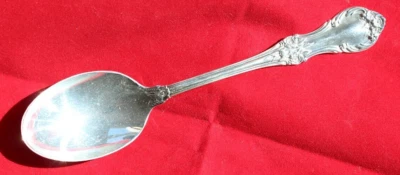 Wild Rose-New International Silver 6 3/4" Place/Oval Soup Spoon 44.4g - Image 1 of 4